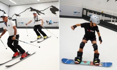 You Can Now Go Snowboarding and Skiing Right Here in Petaling Jaya! - WORLD OF BUZZ 3