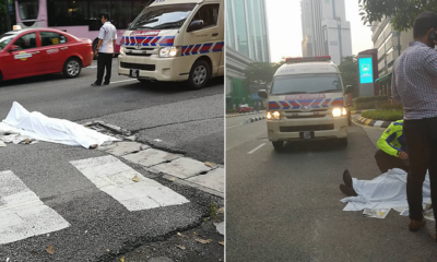 Malaysians Stood Around and Did Nothing While Man Hit by Car Slowly Died on KL Road - WORLD OF BUZZ