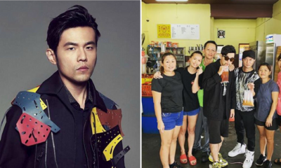 Jay Chou Spotted in Malaysia Enjoying Ikat Tepi Drinks and Roti Tissue Like a Local - WORLD OF BUZZ