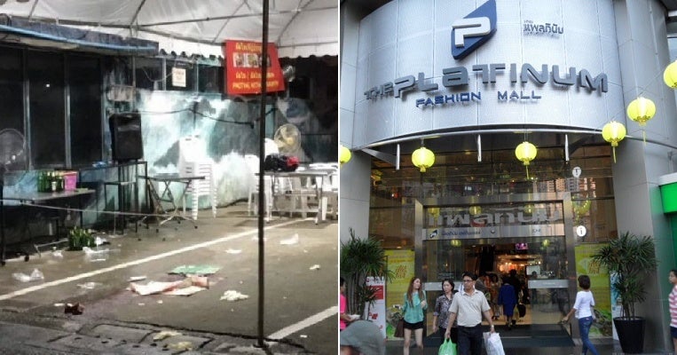 Two Tourists Die After Getting Caught in Gunfight Between Rival Gangs Near Bangkok Platinum Mall - WORLD OF BUZZ 5