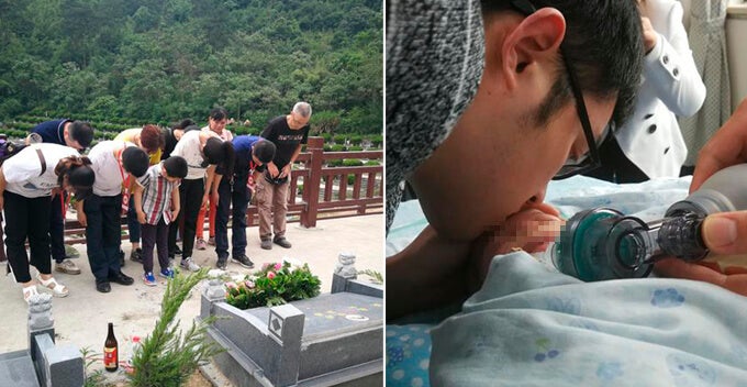 Devastated Father Donates 6-Day-Old Baby's Organs After Losing Wife In Labor - WORLD OF BUZZ