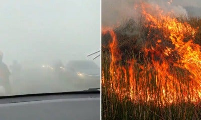 Sarawak's Air Is At Unhealthy Levels Due To Pollution From Kalimantan Forest Fires - WORLD OF BUZZ