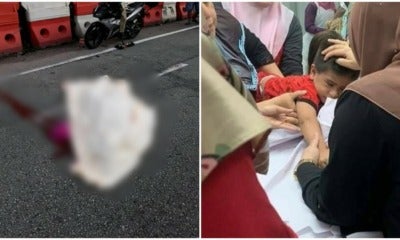 2yo Boy Left Alone In This World After Parents & Unborn Siblings Crashed Into Lorry - WORLD OF BUZZ