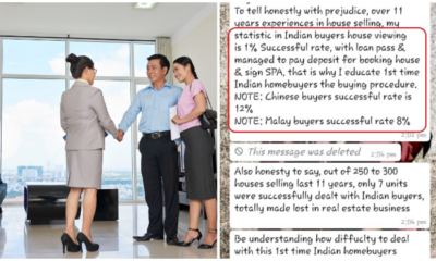 "Difficult To Deal With Indian Buyers," Property Agent Tells M'sian Lady Wanting To View House - WORLD OF BUZZ