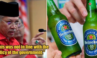 Govt Revokes Heineken's Approval To Operate During MCO After PAS, Umno & Bersatu Make Noise - WORLD OF BUZZ