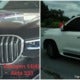 illegal car license plate and illegal tint