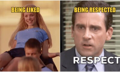 collage respected or liked