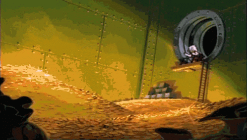 scrooge donald duck