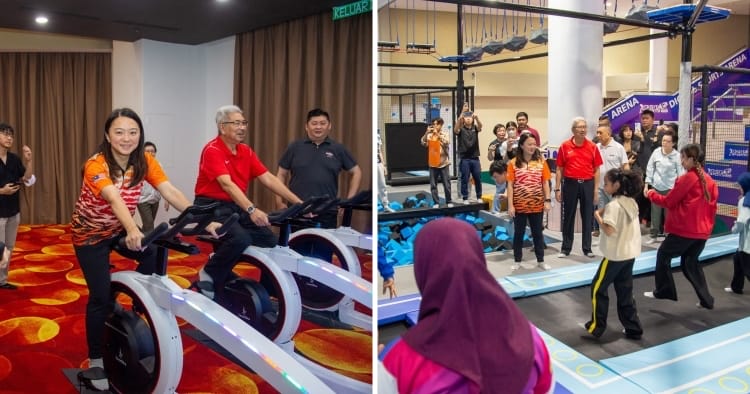 feat image malls into sports centres