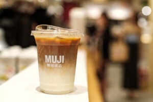 Muji latte 1