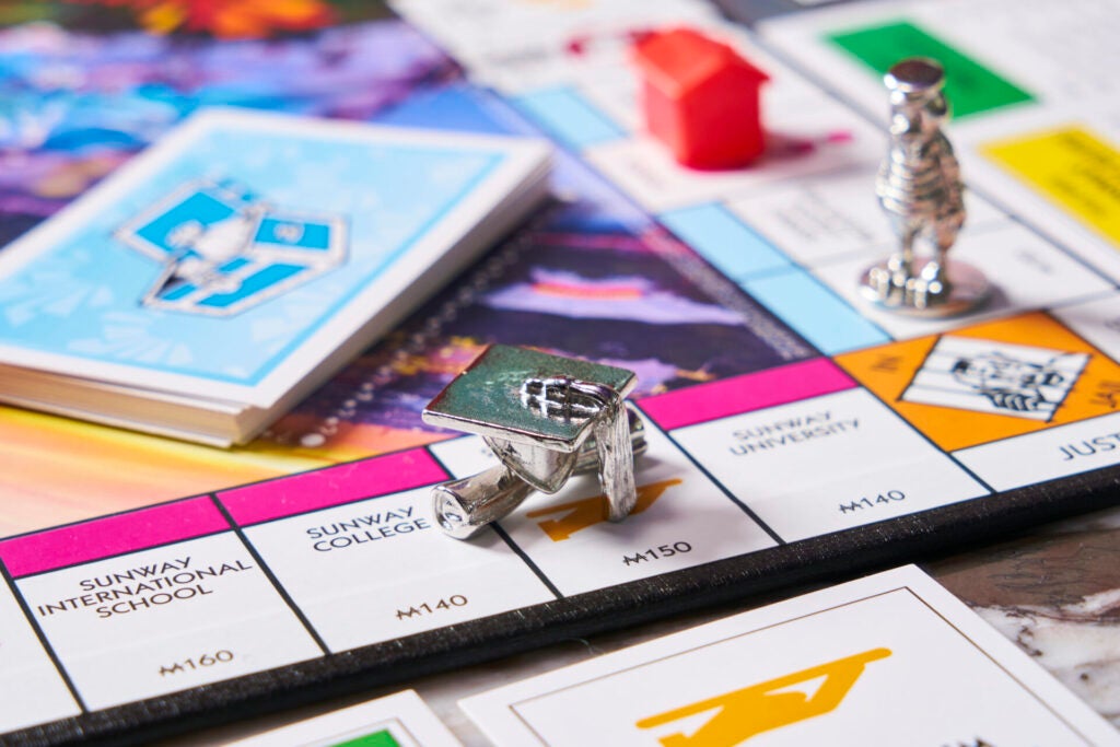 Monopoly Close Up 5